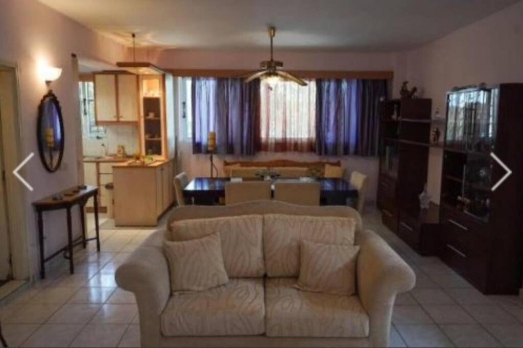 George 'S Nest Apartment Agios Spyridon  Luaran gambar